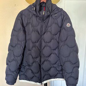 Moncler Taschhorn (Navy) Down Jacket - Size 6